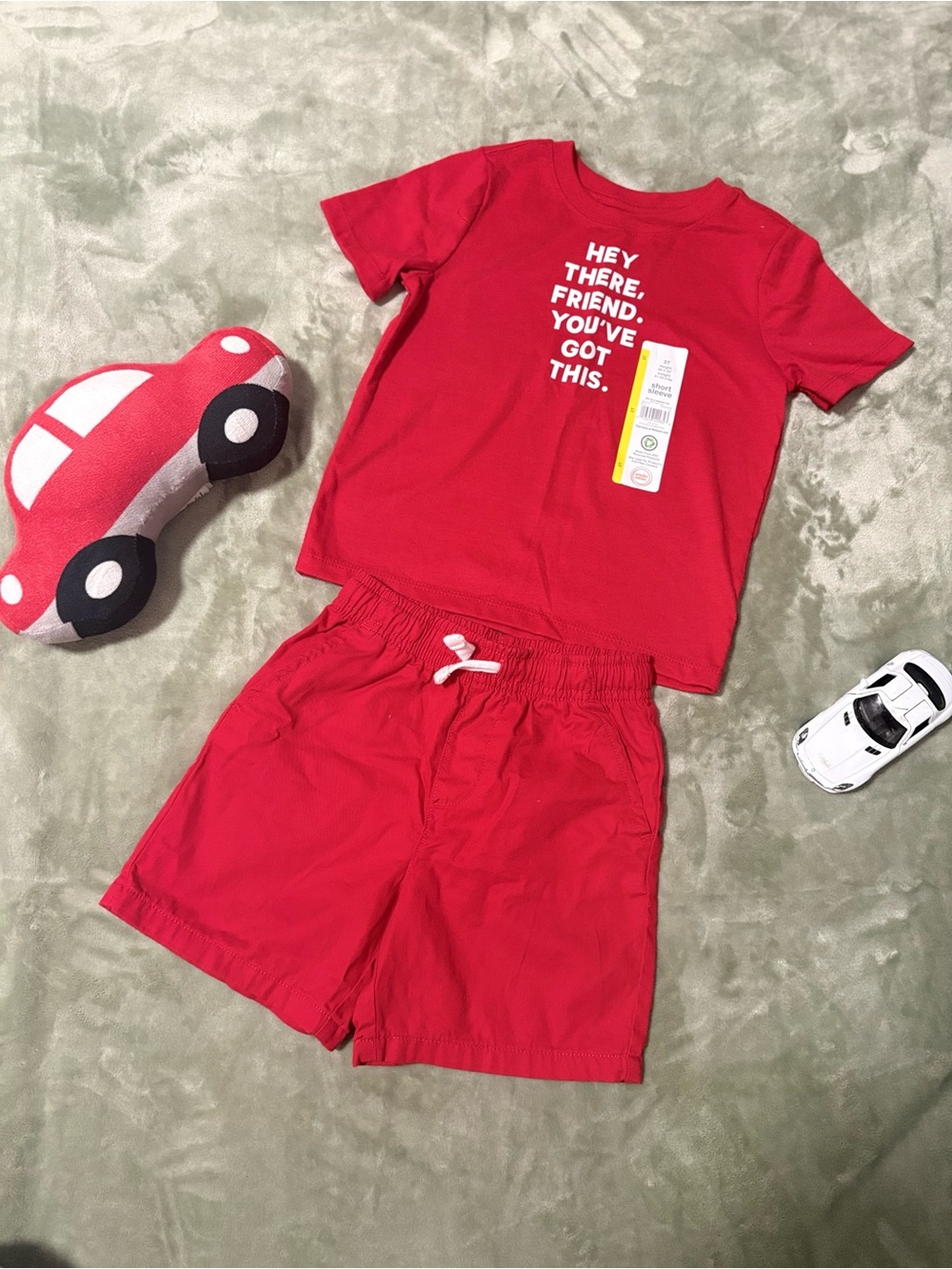 Set for toddler 
Size 2T y 3T